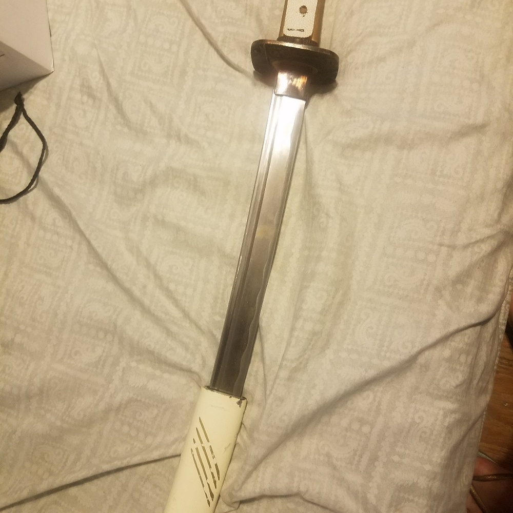 KATANA SWORD WHITE